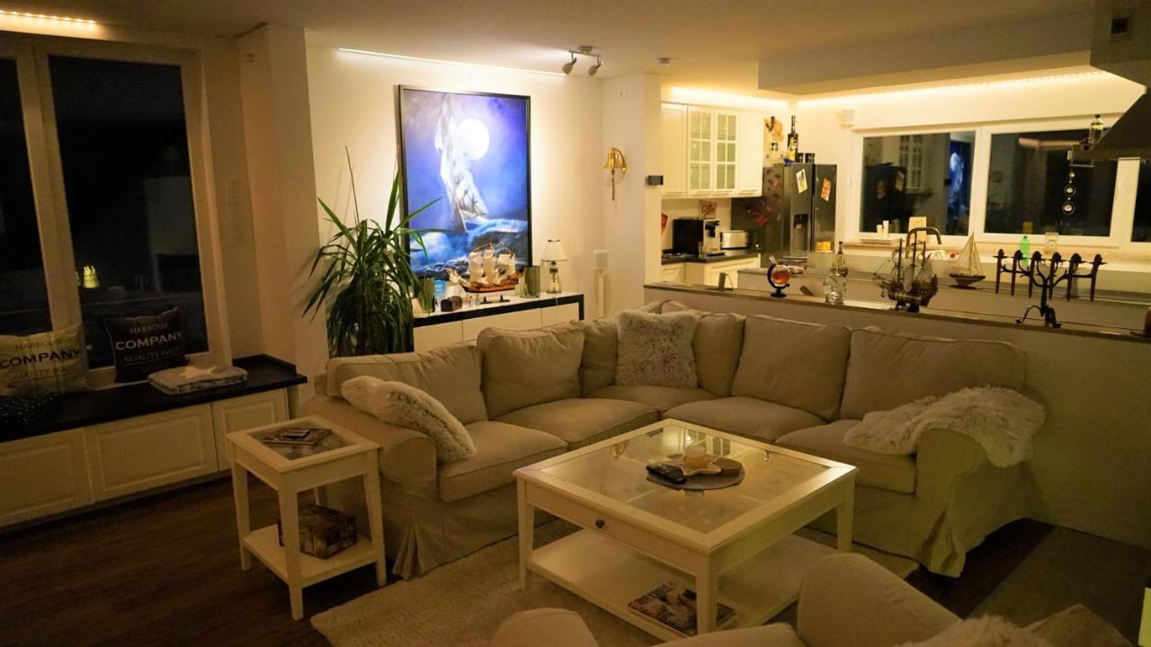 Schwimmendes Haus Robby II Villa Bitterfeld-Wolfen Exteriör bild